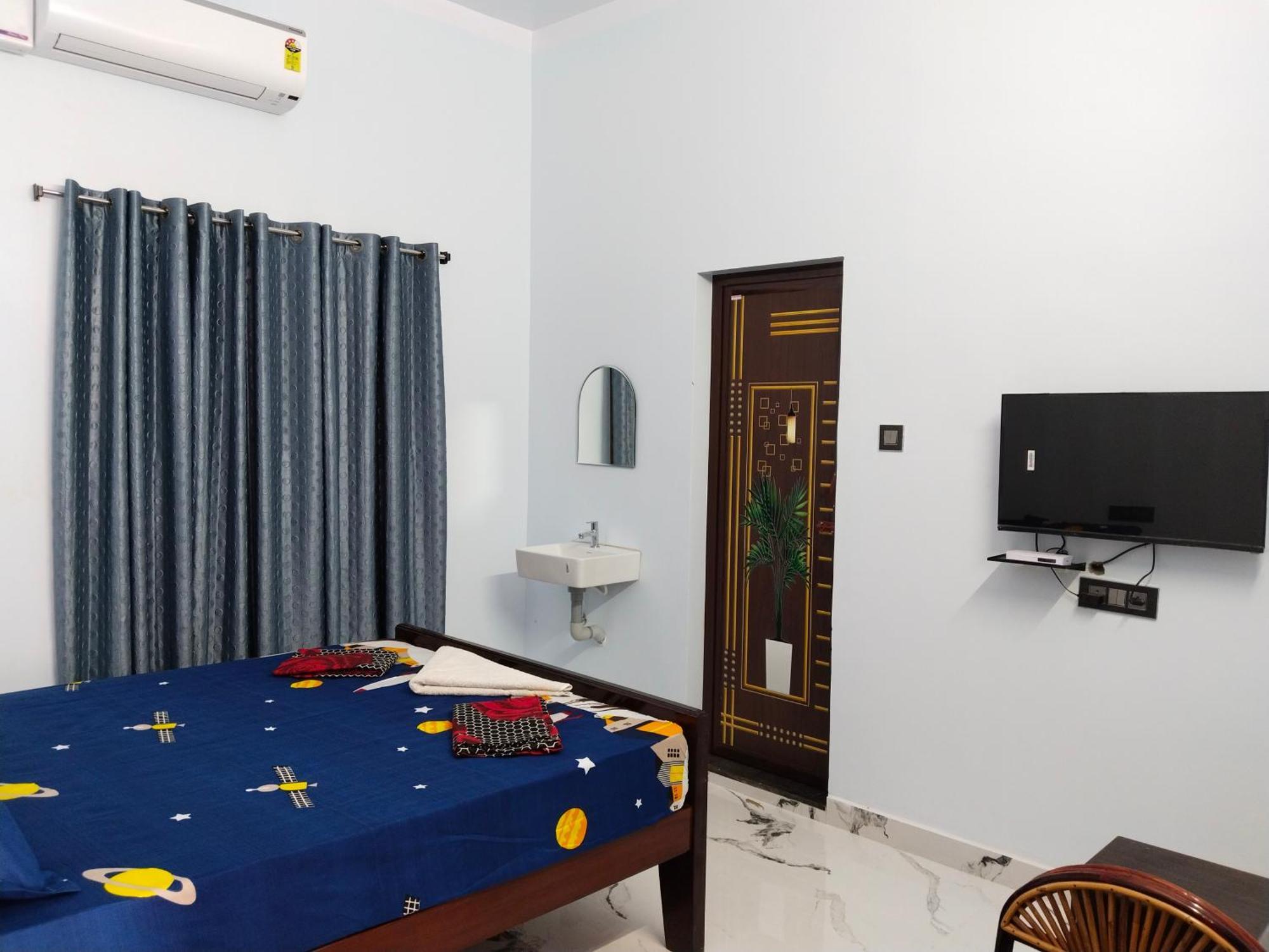 فندق Vedhav Residency كانياكومارى المظهر الخارجي الصورة