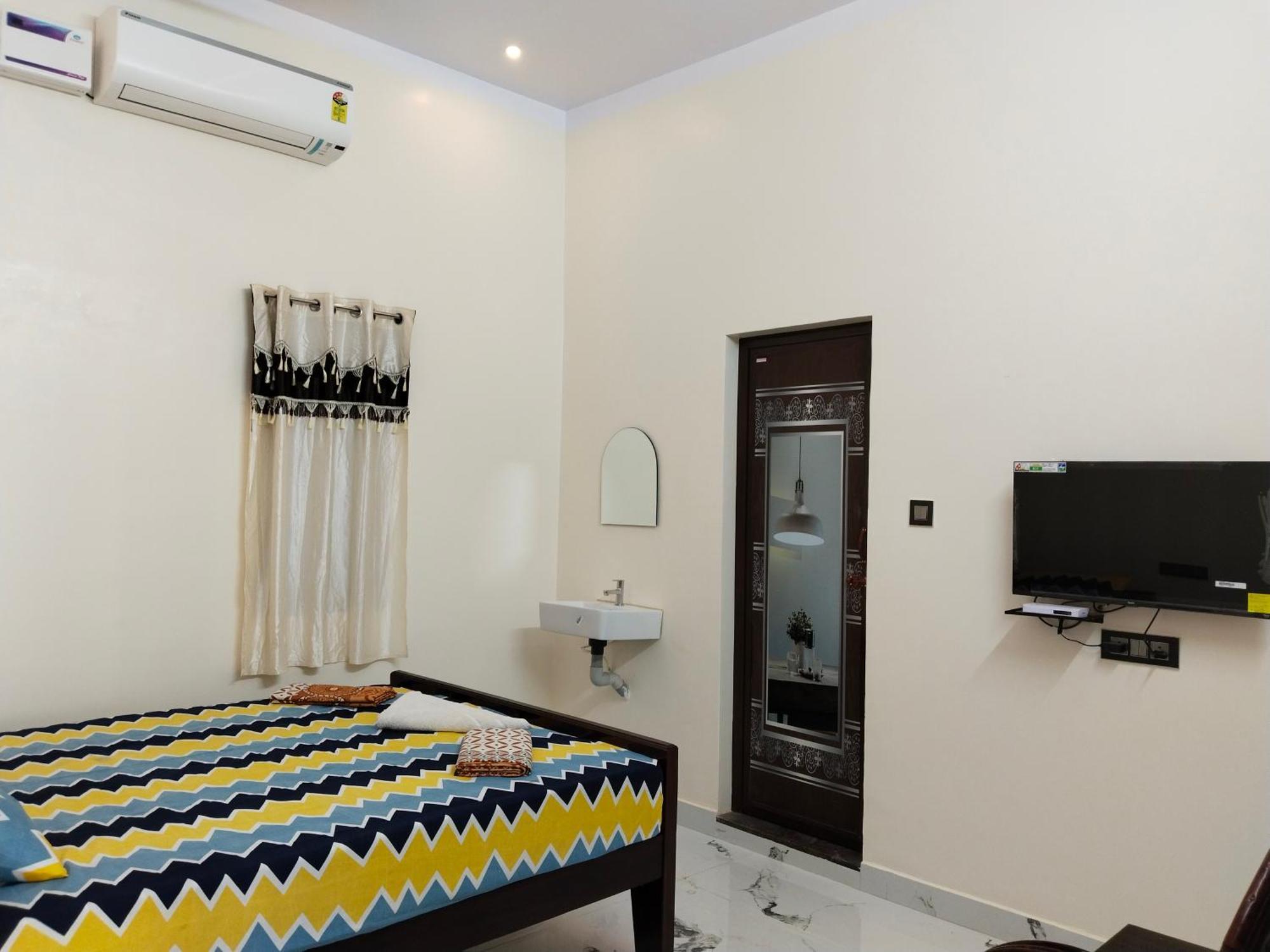فندق Vedhav Residency كانياكومارى المظهر الخارجي الصورة