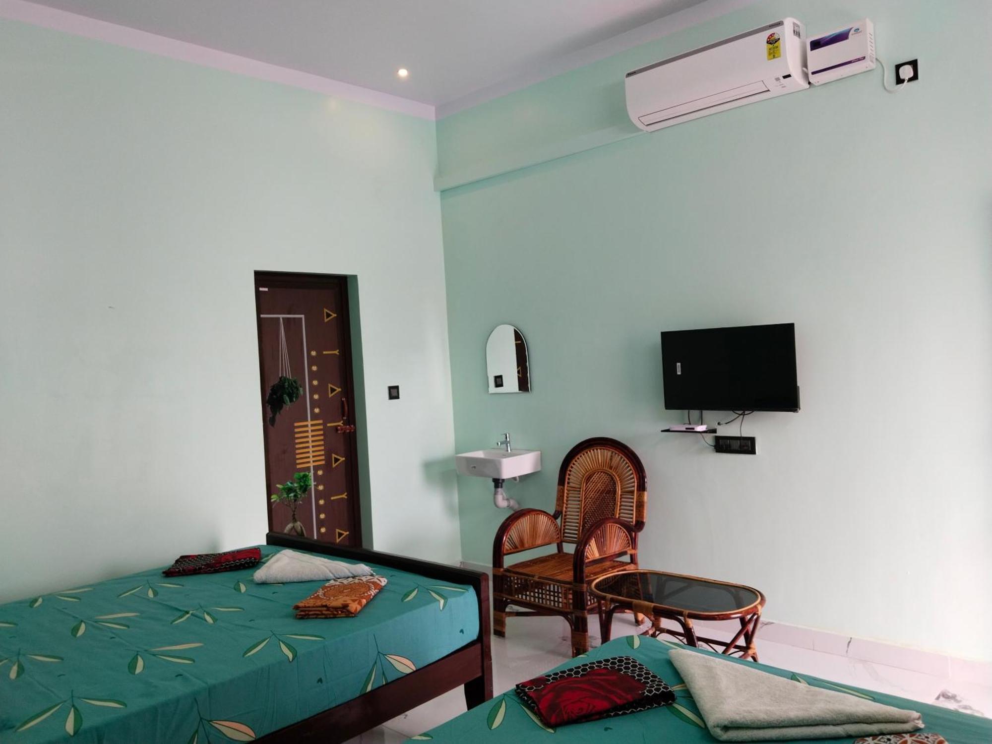 فندق Vedhav Residency كانياكومارى المظهر الخارجي الصورة