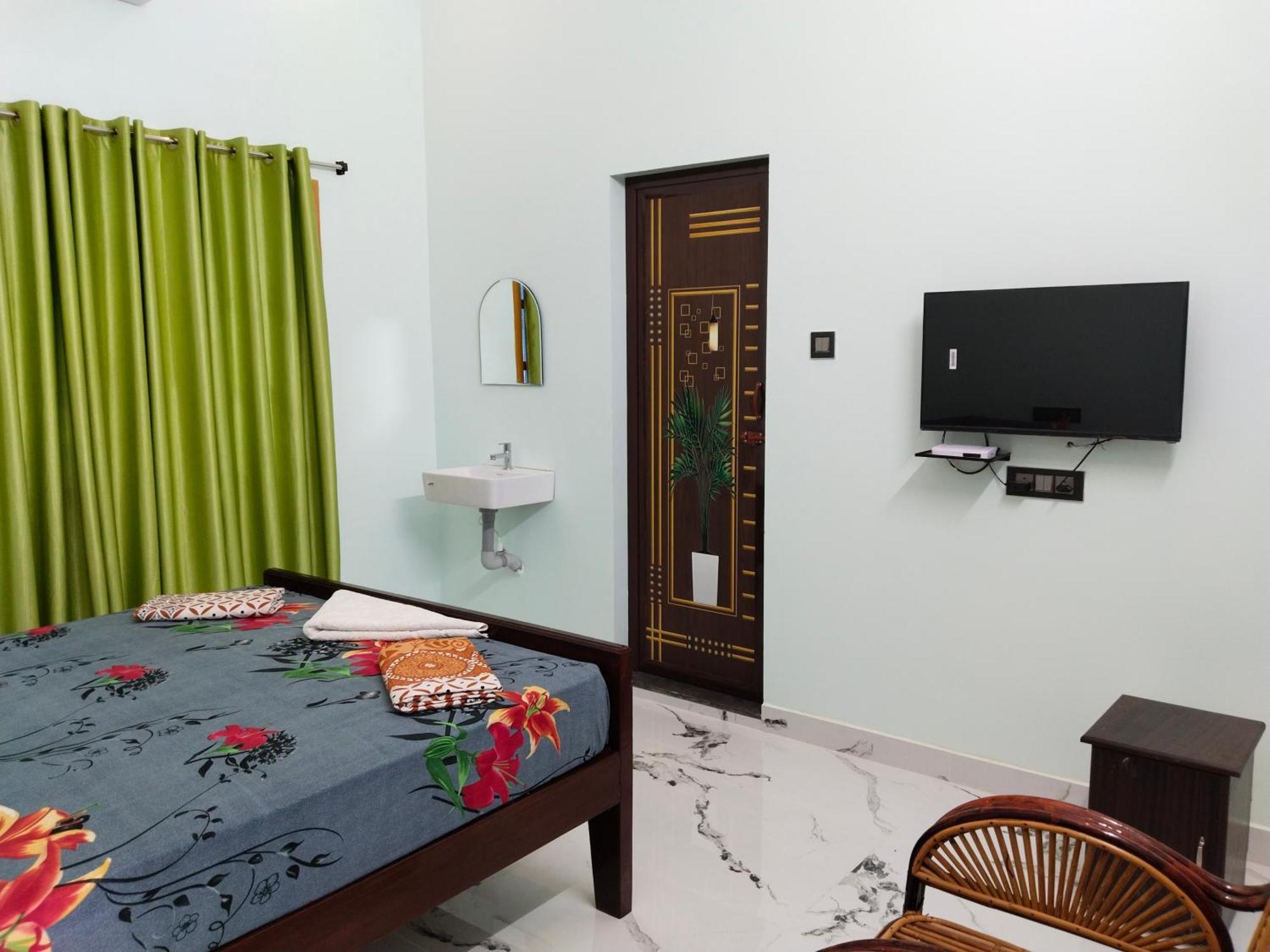 فندق Vedhav Residency كانياكومارى المظهر الخارجي الصورة
