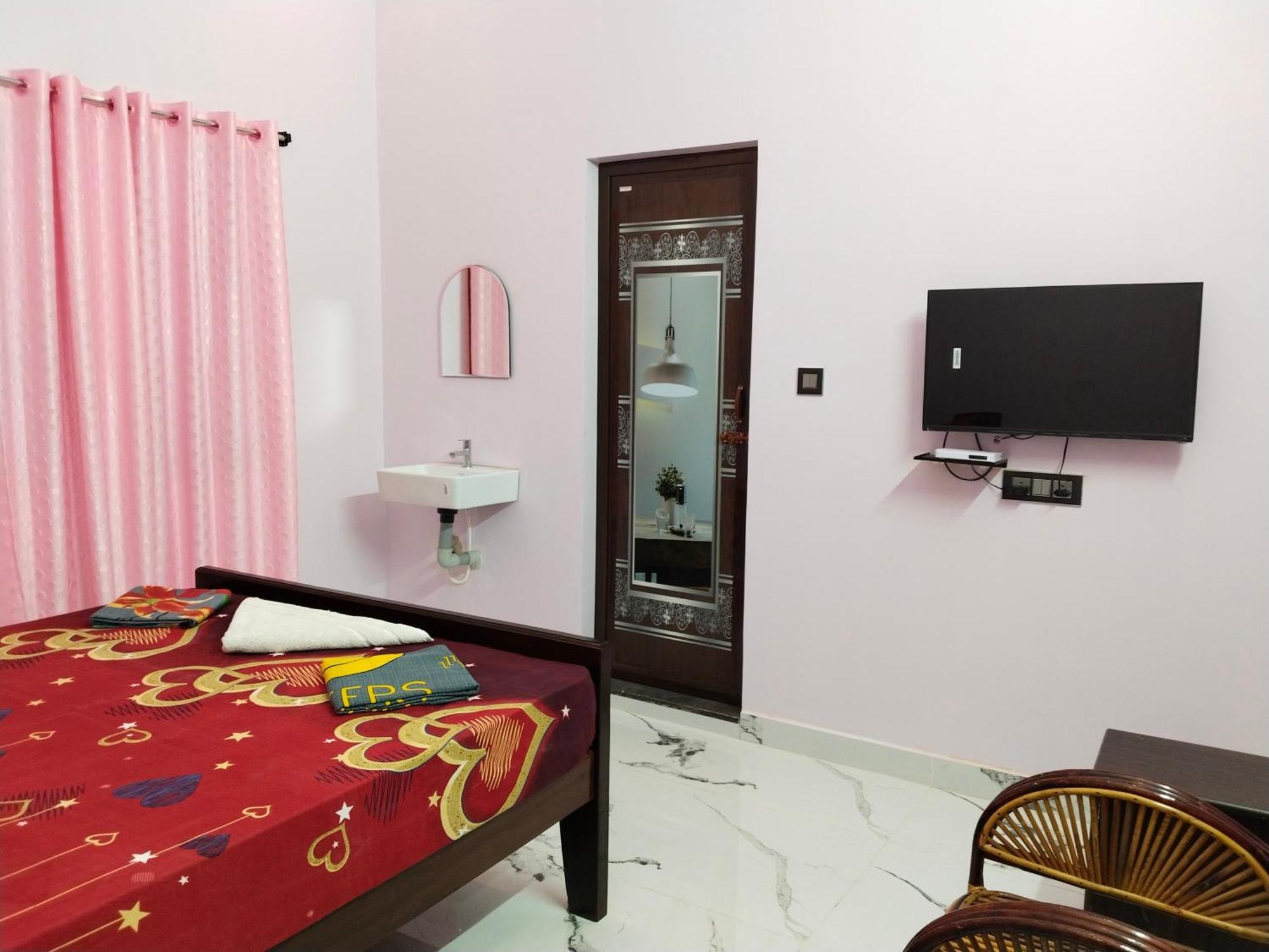 فندق Vedhav Residency كانياكومارى المظهر الخارجي الصورة