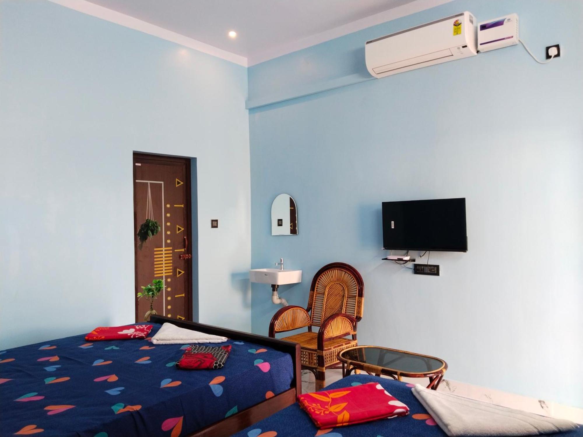 فندق Vedhav Residency كانياكومارى المظهر الخارجي الصورة