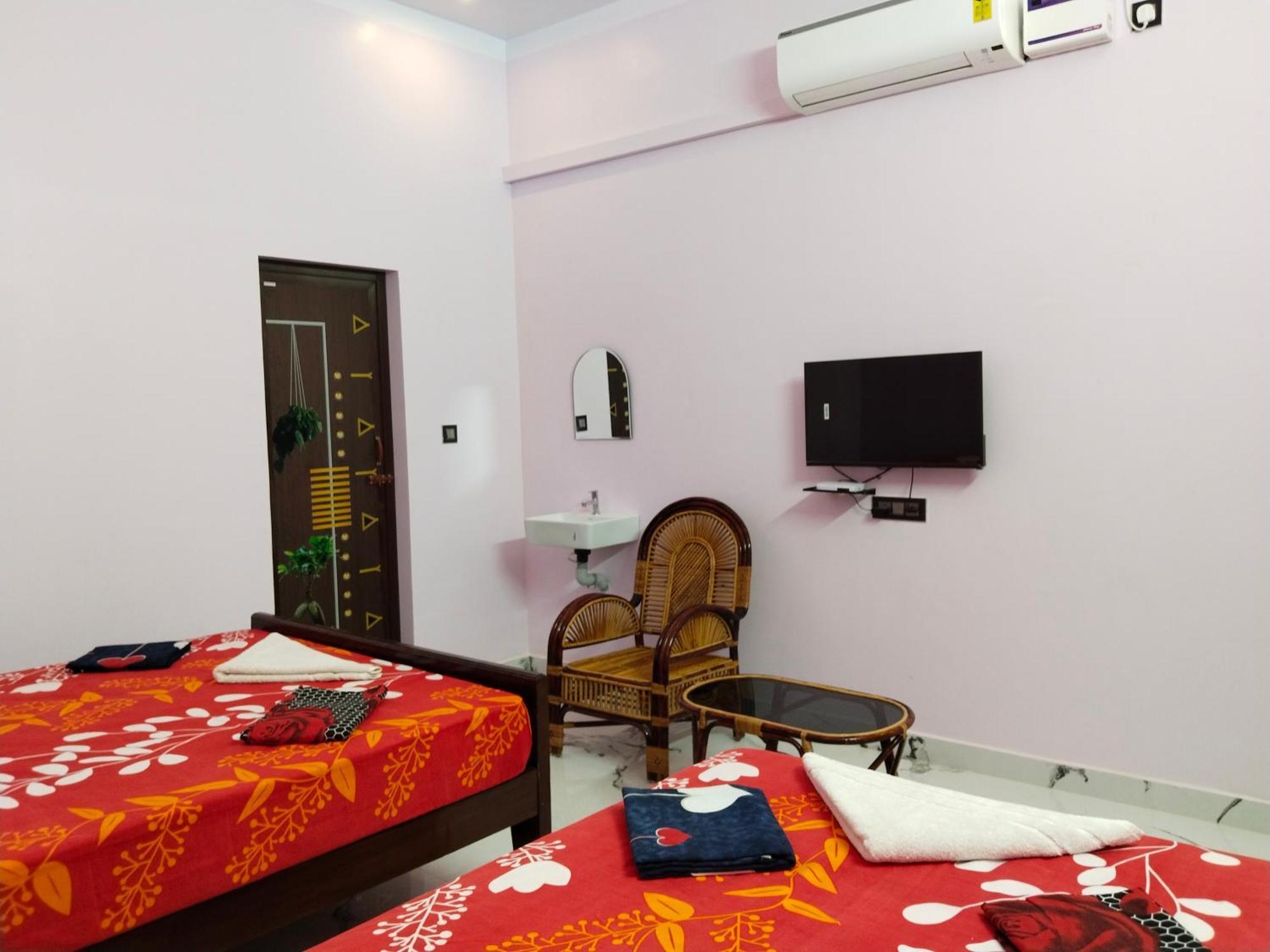 فندق Vedhav Residency كانياكومارى المظهر الخارجي الصورة