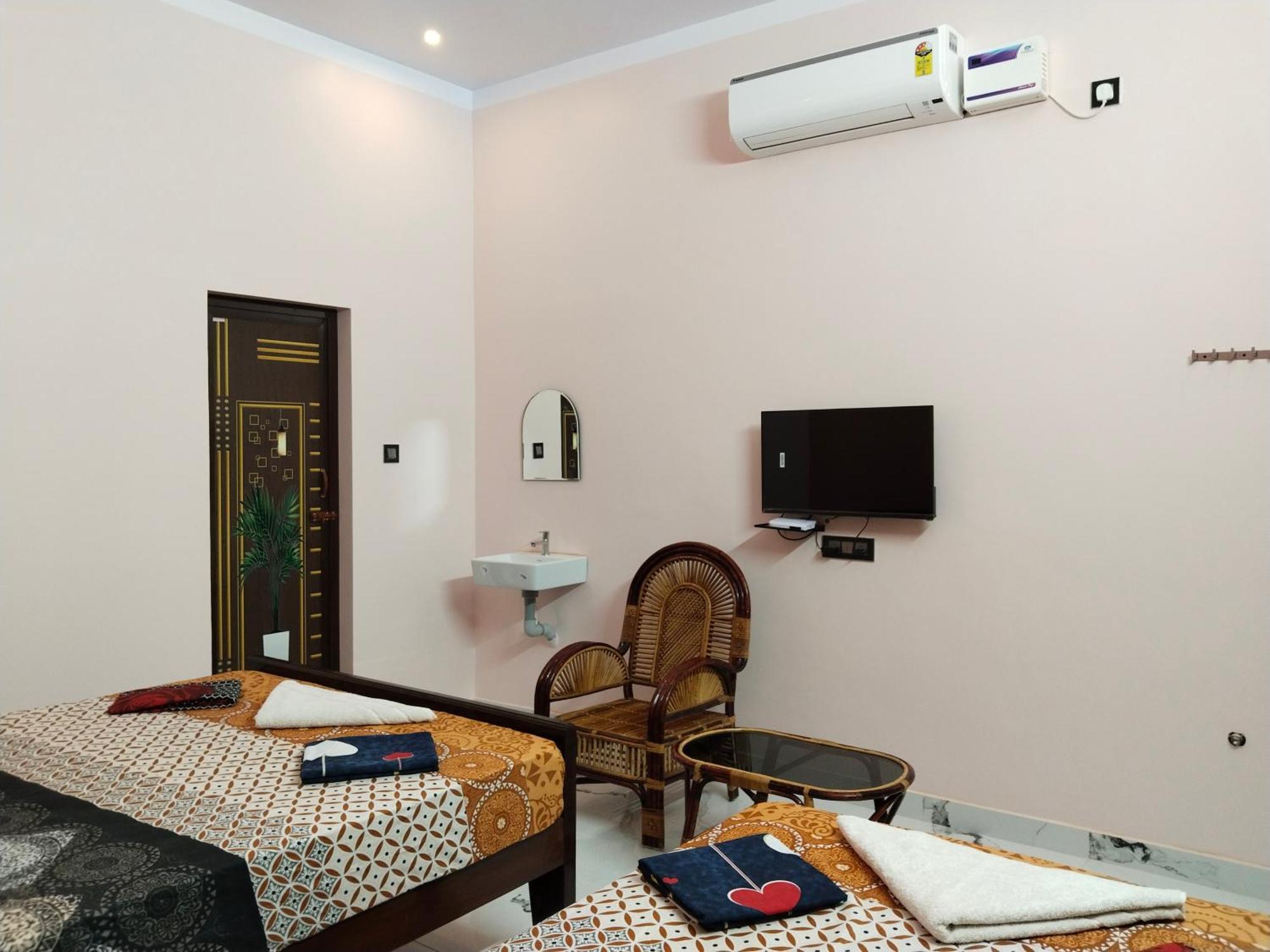 فندق Vedhav Residency كانياكومارى المظهر الخارجي الصورة