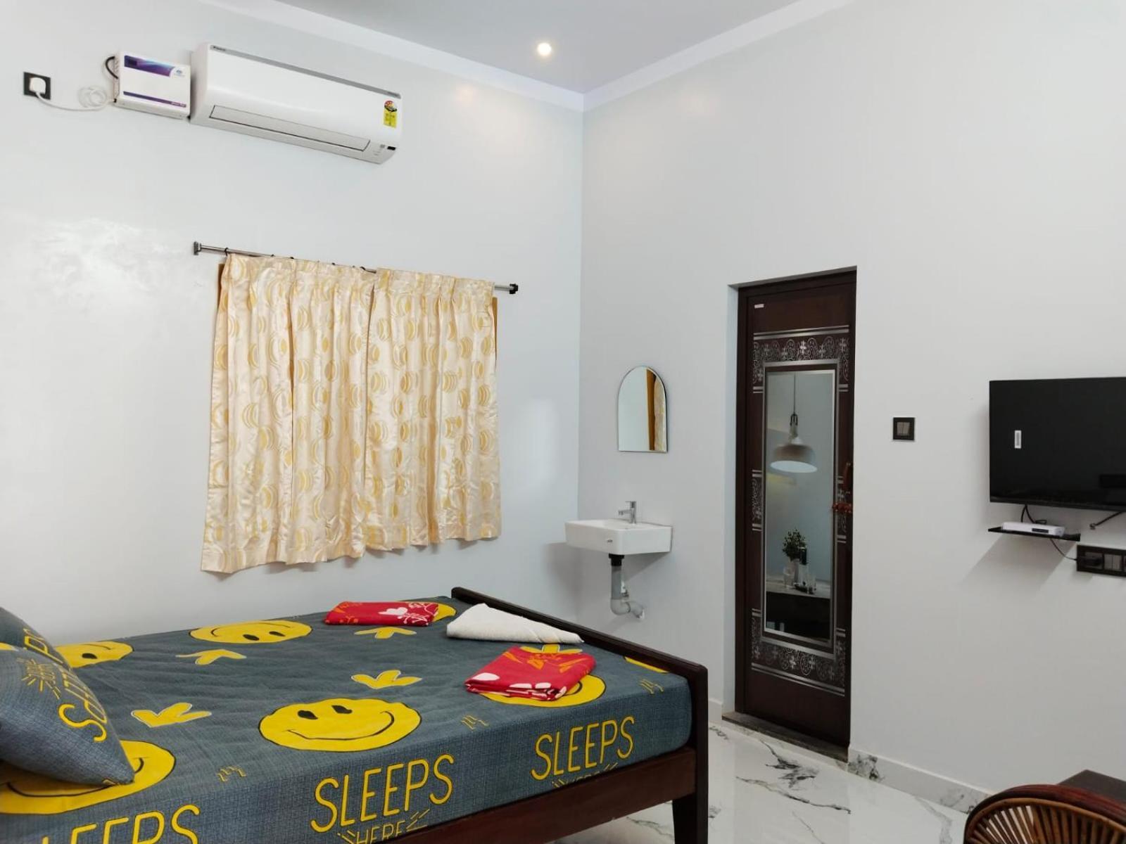 فندق Vedhav Residency كانياكومارى المظهر الخارجي الصورة