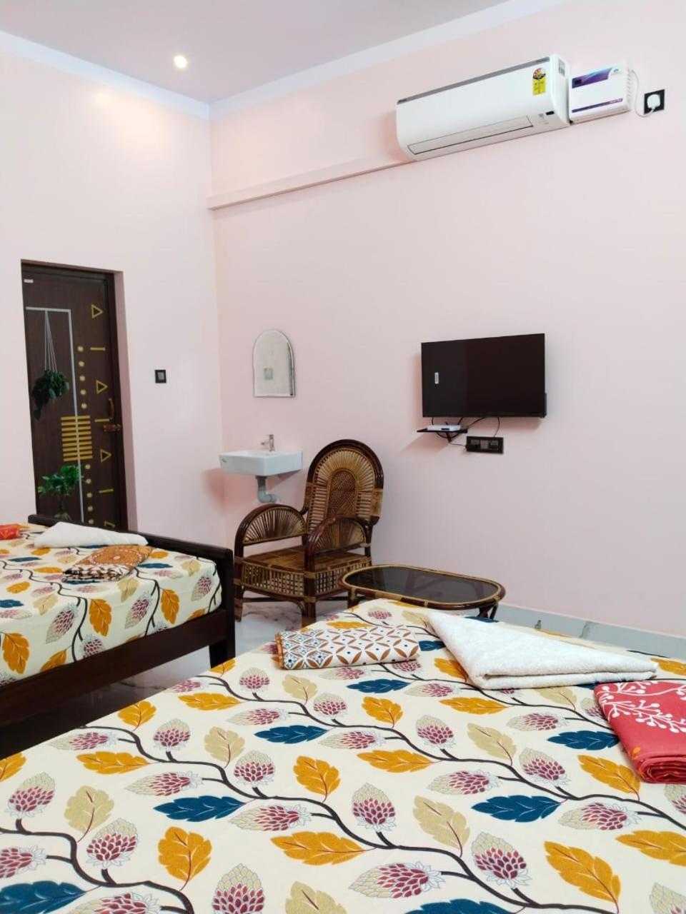 فندق Vedhav Residency كانياكومارى المظهر الخارجي الصورة
